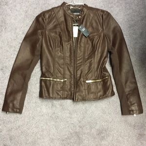 Express Faux Leather Jacket